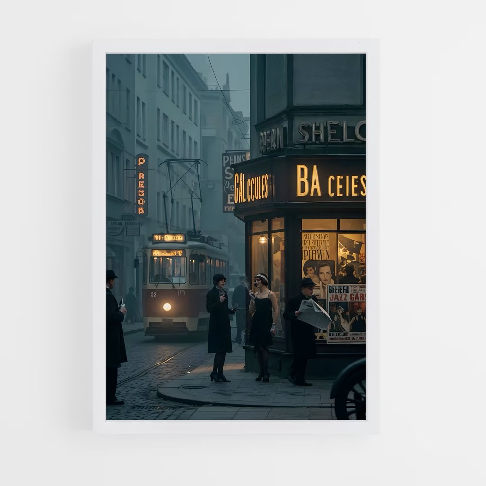 Poster Berlin en Mouvement – affiche Jeux Olympiques (vue 3)